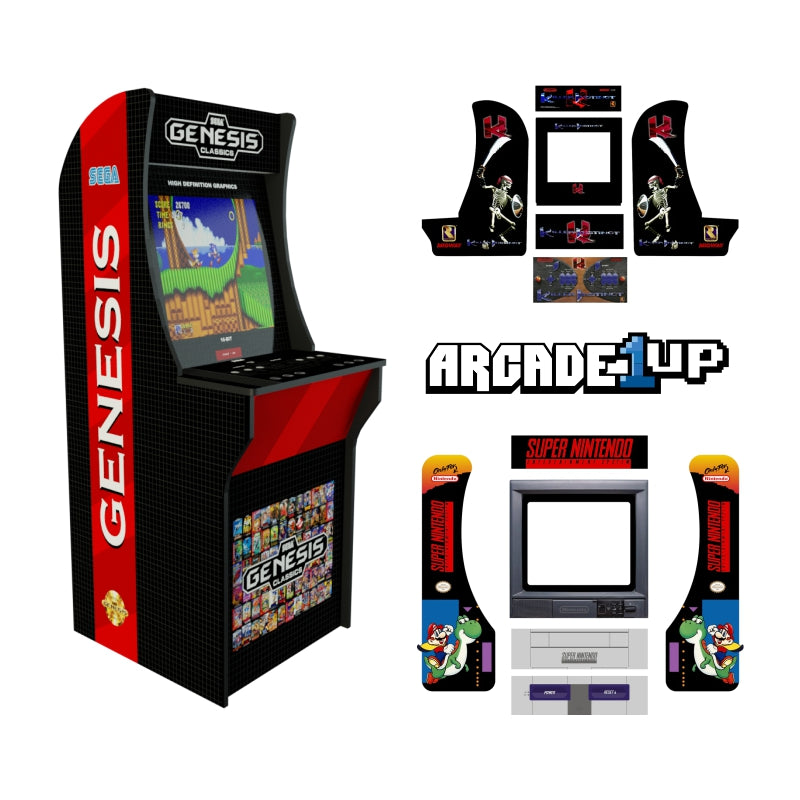 Defender Arcade 1Up - Midway Legacy Edition - Art Kit - ARCADE1UP – Escape  Pod Online