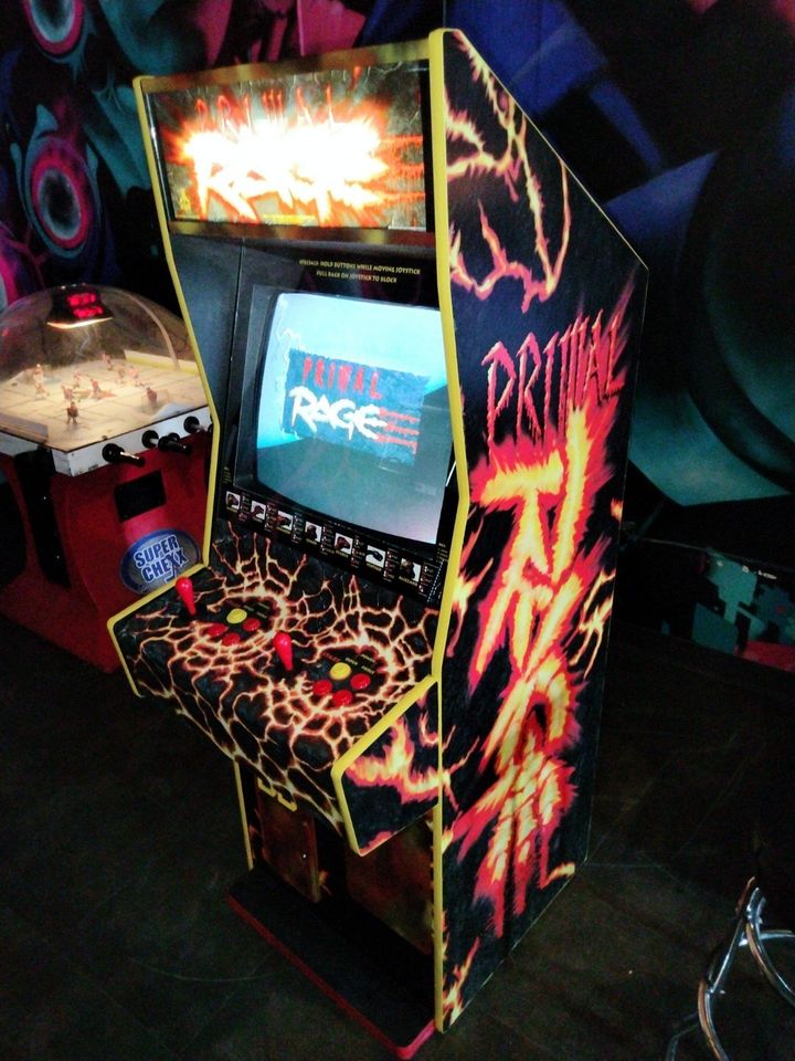 Arcade Rage