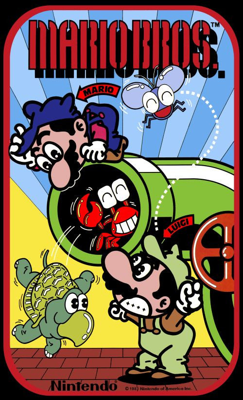 Mario Bros. Side Art Set