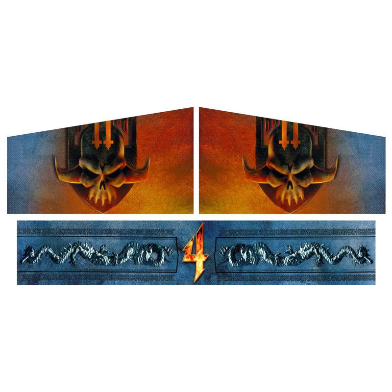 Mortal Kombat II Side Art – Escape Pod Online