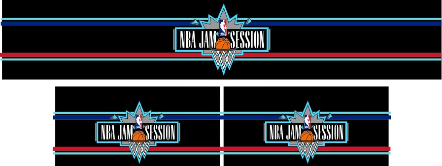NBA JAM Control Panel Box Art Set – Escape Pod Online