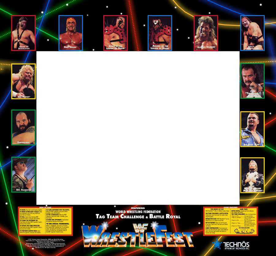 Wwf wrestlefest cheap