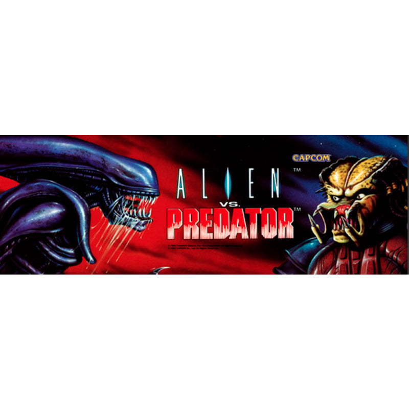 Alien vs. Predator Instruction Decal – Escape Pod Online
