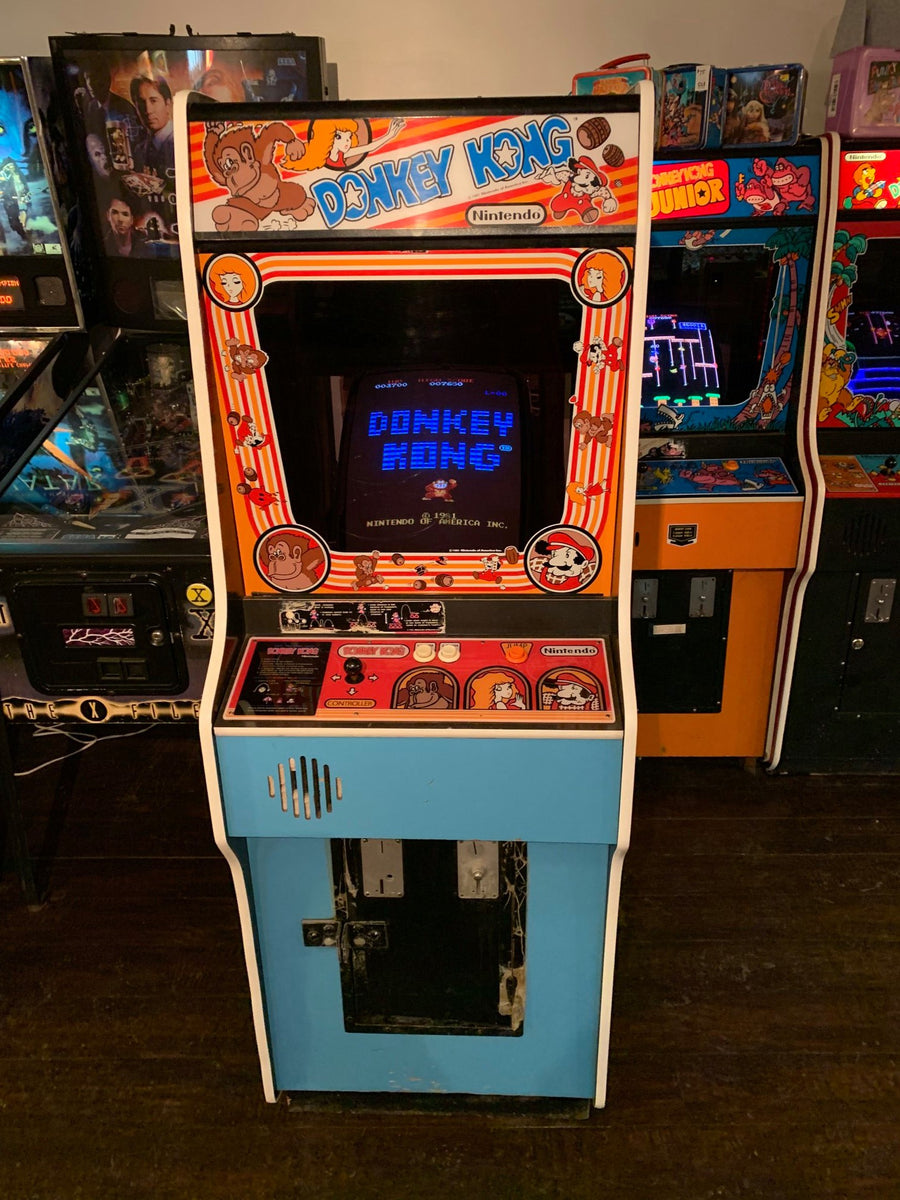 Videogame arcade cabinato Donkey Kong - replica Nintendo