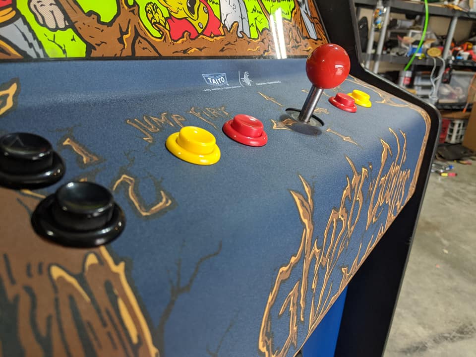 Ghosts'n Goblins Arcade Machine