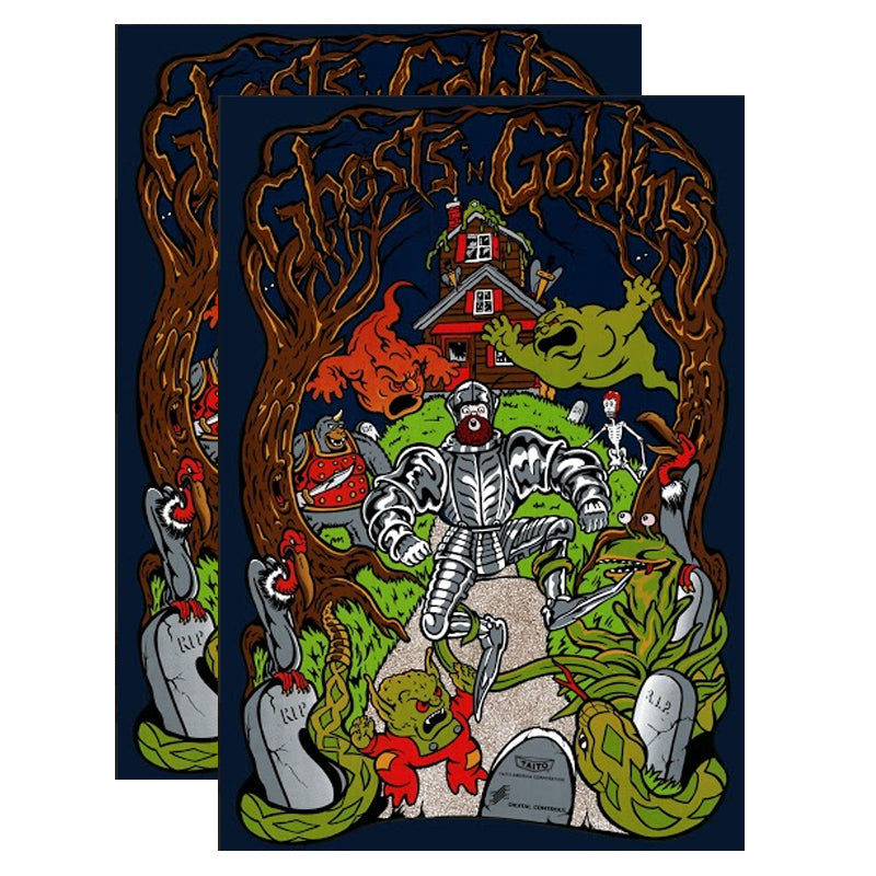 Ghosts N Goblins Side Art Decals – Escape Pod Online