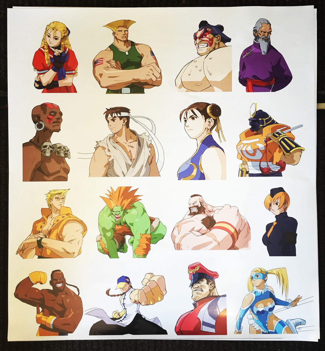 Street Fighter Alpha 3 Concept Art - Image Abyss