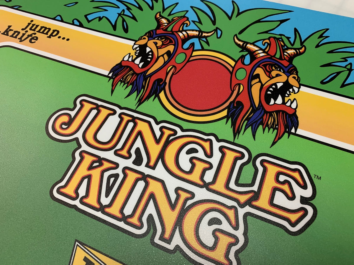 Taito Jungle King Arcade Video Game Control selling Panel