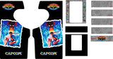 GRS Build-A-Cade - Street Fighter 2: CE Art Decal Kit