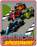 American Speedway Side Art Decals - Escape Pod Online