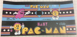 Baby Pac-Man Arcade Control Panel Overlay - CPO - Escape Pod Online