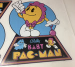 Baby Pac-Man Side Art