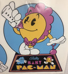 Baby Pac-Man Side Art