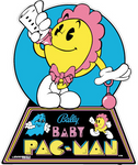 Baby Pac-Man Side Art