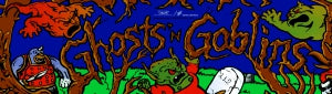 Arcade1Up - Ghosts N Goblins Art – Escape Pod Online