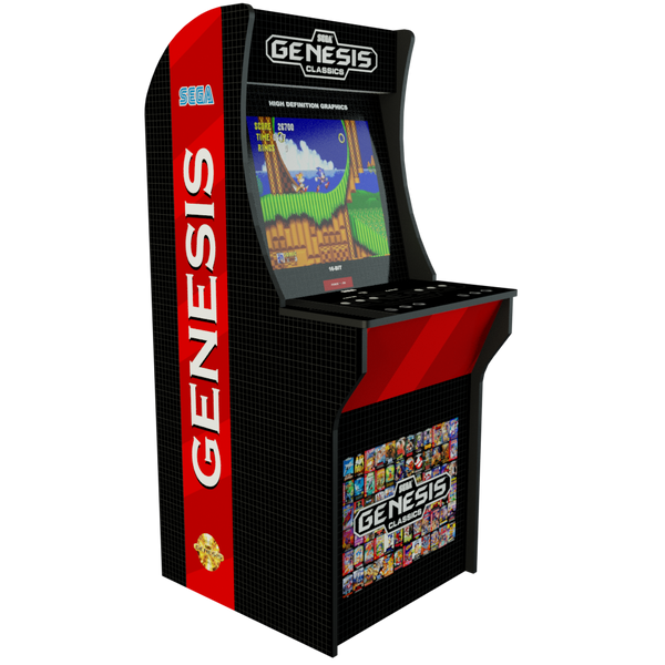 Arcade1Up - Fall Guys Complete Art Kit