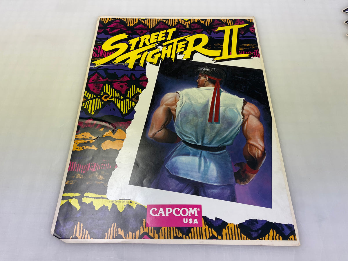 NOS - Street Fighter II 2 Side Art – Escape Pod Online