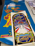 Ms. Pac-Man / Galaga 20 Year Reunion Sideart/Kickplate Set - Escape Pod Online