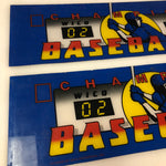 Vintage - Champion Baseball 2 Arcade Marquee - Escape Pod Online