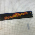 Vintage - Roadblasters Arcade Marquee - Escape Pod Online