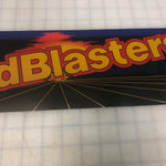 Vintage - Roadblasters Arcade Marquee - Escape Pod Online