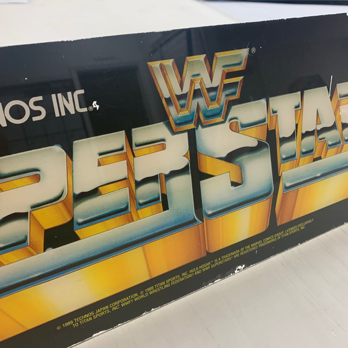 wwf superstars arcade for sale