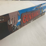 Vintage - Gunsmoke Arcade Marquee - Escape Pod Online