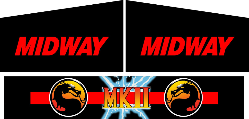 Mortal Kombat II Side Art – Escape Pod Online