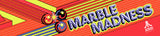 Marble Madness Arcade Marquee - Escape Pod Online