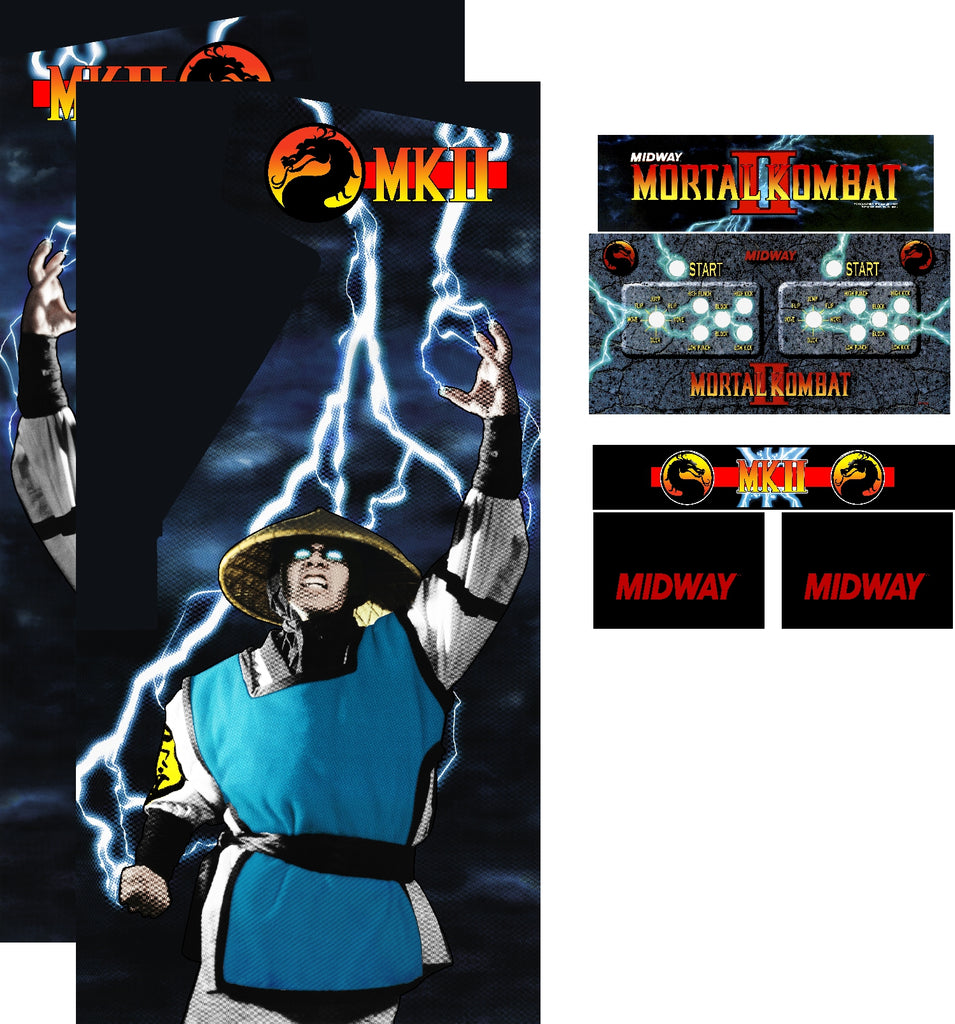 Mortal Kombat II Side Art – Escape Pod Online