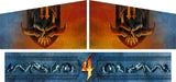 Mortal Kombat 4 CPO Side Decals - Escape Pod Online