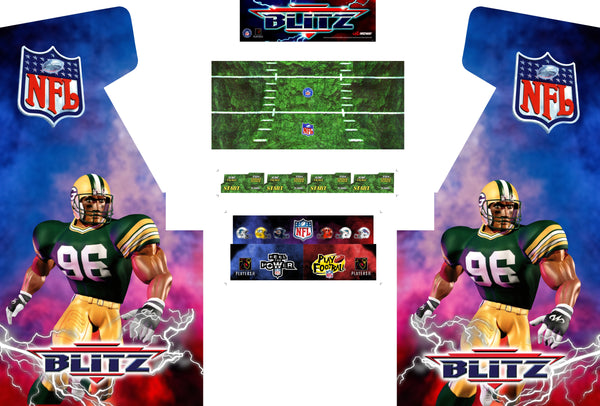 NFL Blitz Complete Restoration Kit (Full SIze)