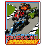 American Speedway Side Art Decals - Escape Pod Online