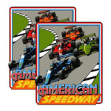 American Speedway Side Art Decals - Escape Pod Online