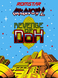 Arkanoid 2 Revenge of Doh Side Art Decals - Escape Pod Online