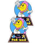 Baby Pac-Man Side Art