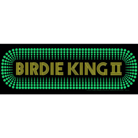 Birdie King II Marquee - Escape Pod Online