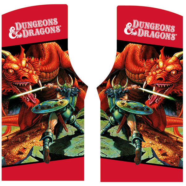 Dungeons & Dragons Side Art D&D Arcade