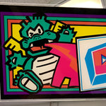 Dig Dug Marquee - Escape Pod Online