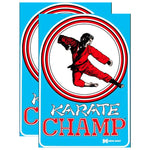 Karate Champ Side Art Decal Set - Escape Pod Online