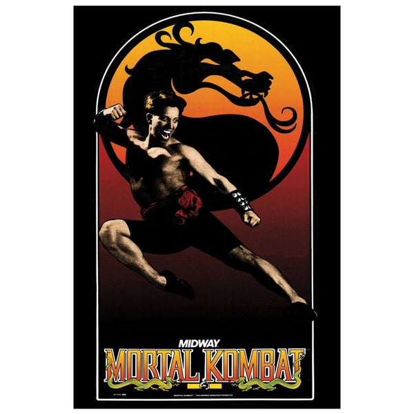 Mortal Kombat 2 Poster – Arcade Graphix