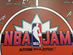 NBA Jam CPO - Control Panel Overlay - Premium 3M Vinyl (SDS) - Escape Pod Online