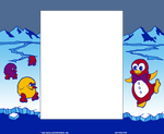 Pengo Arcade Bezel - Escape Pod Online