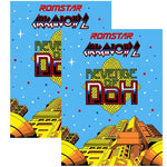 Arkanoid 2 Revenge of Doh Side Art Decals - Escape Pod Online